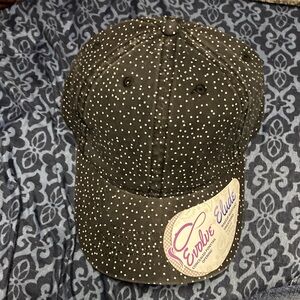 Infinity Evolve Elude Black Polka Dot Cap